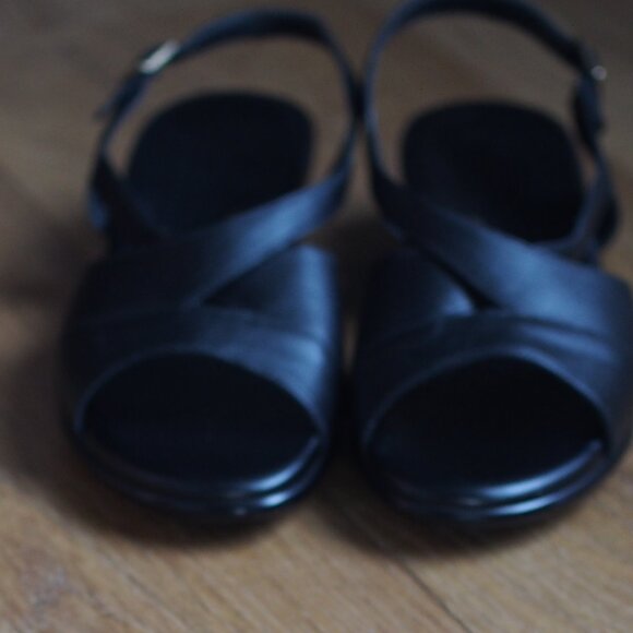 SAS | Caress Cross Strap Wedge Sandal - Picture 3 of 7